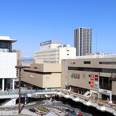 Hotel Metropolitan Takasaki Bagian luar foto