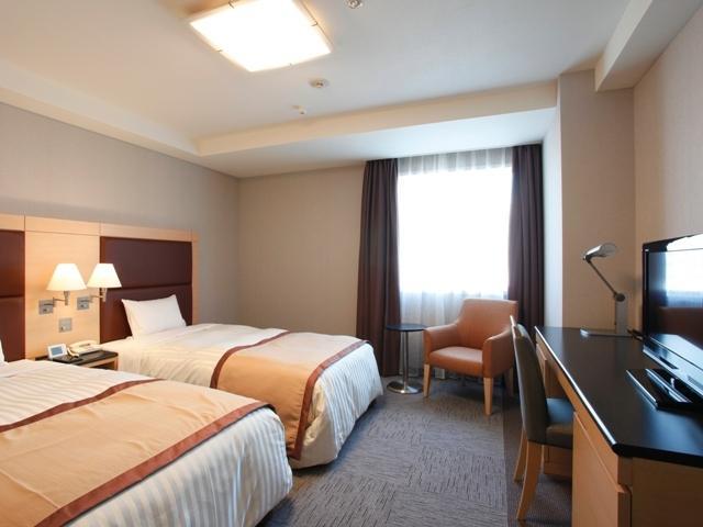 Hotel Metropolitan Takasaki Bagian luar foto