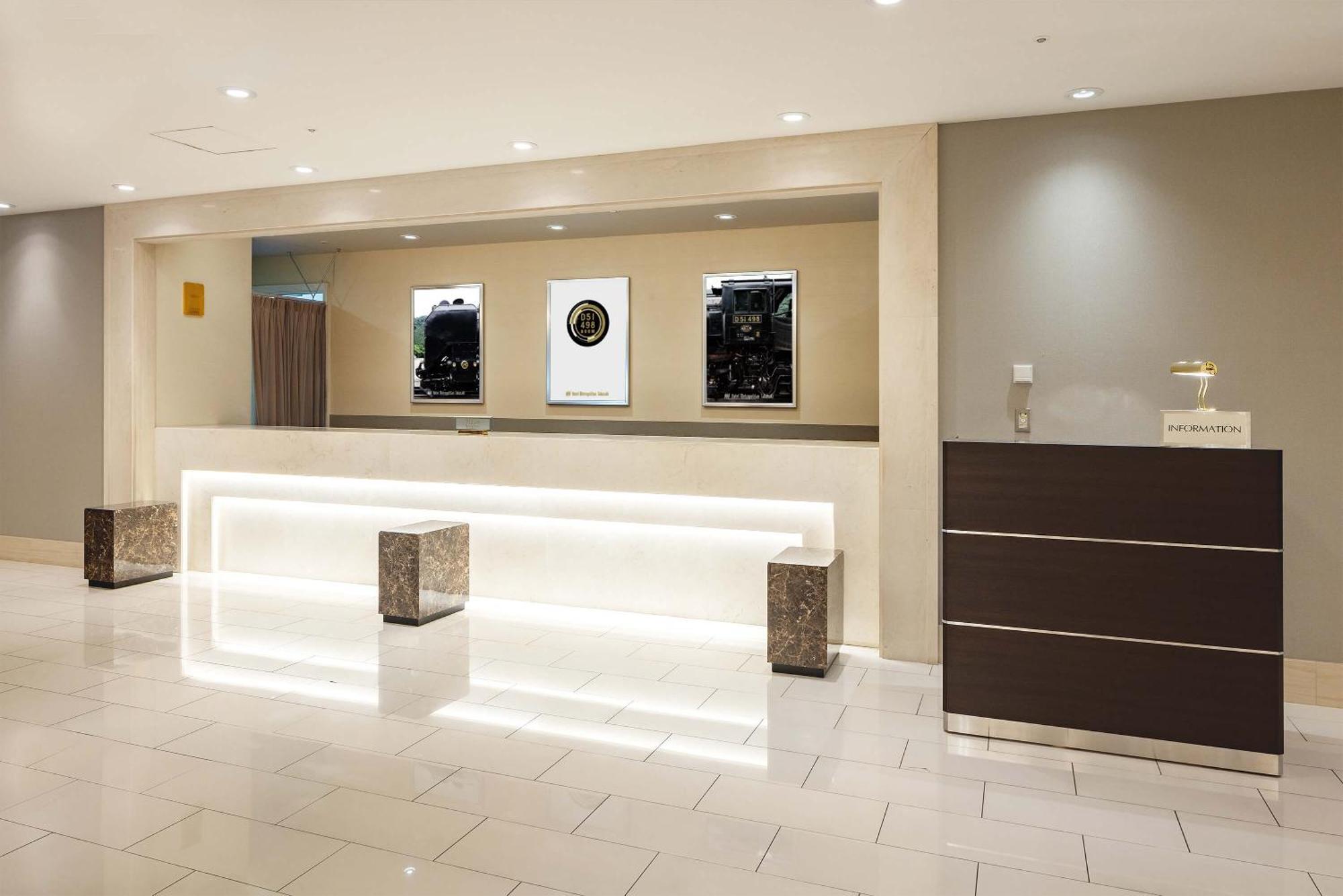 Hotel Metropolitan Takasaki Bagian luar foto