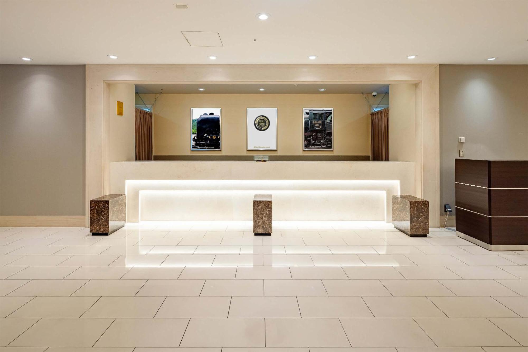 Hotel Metropolitan Takasaki Bagian luar foto