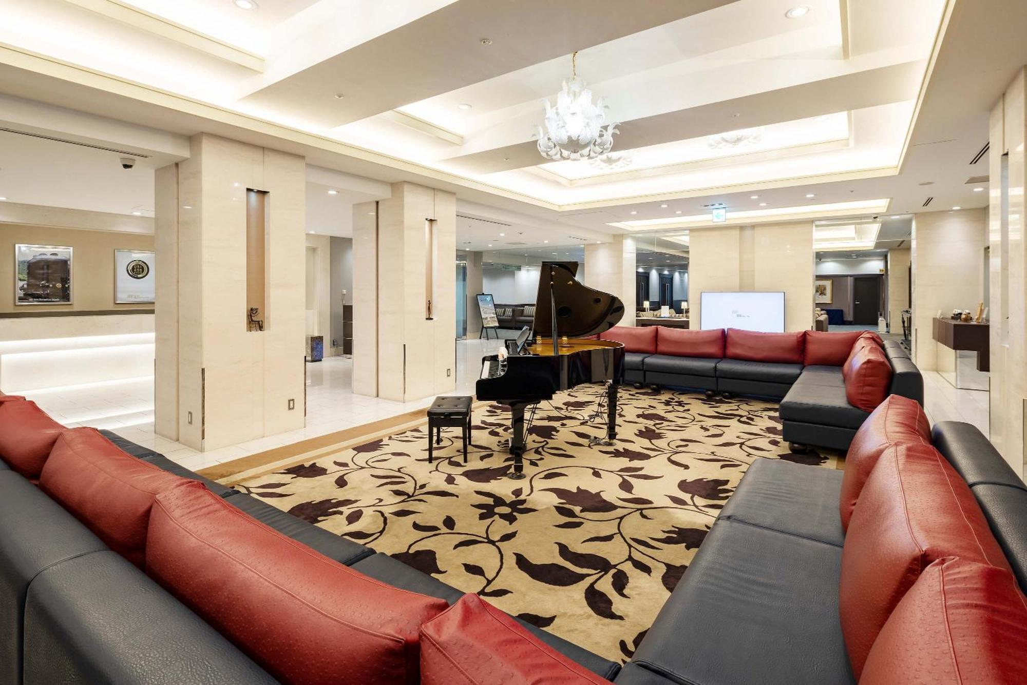 Hotel Metropolitan Takasaki Bagian luar foto