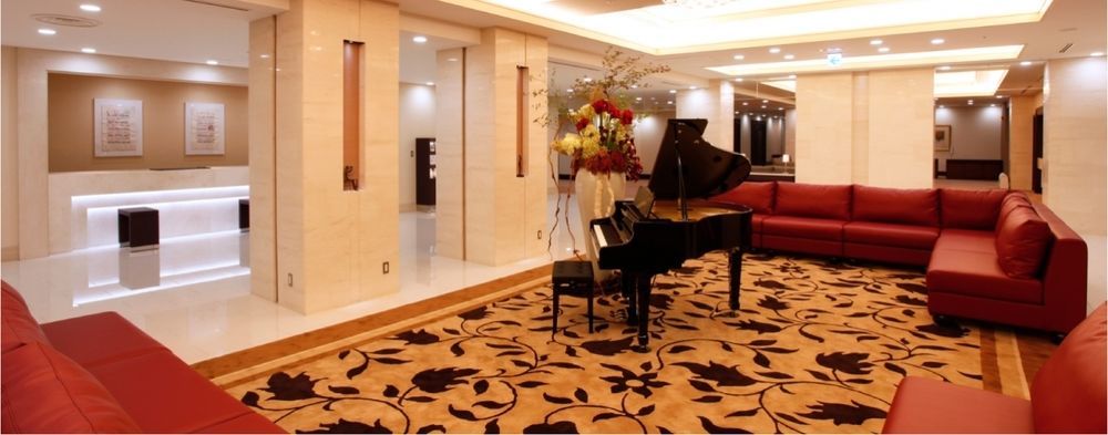 Hotel Metropolitan Takasaki Bagian luar foto