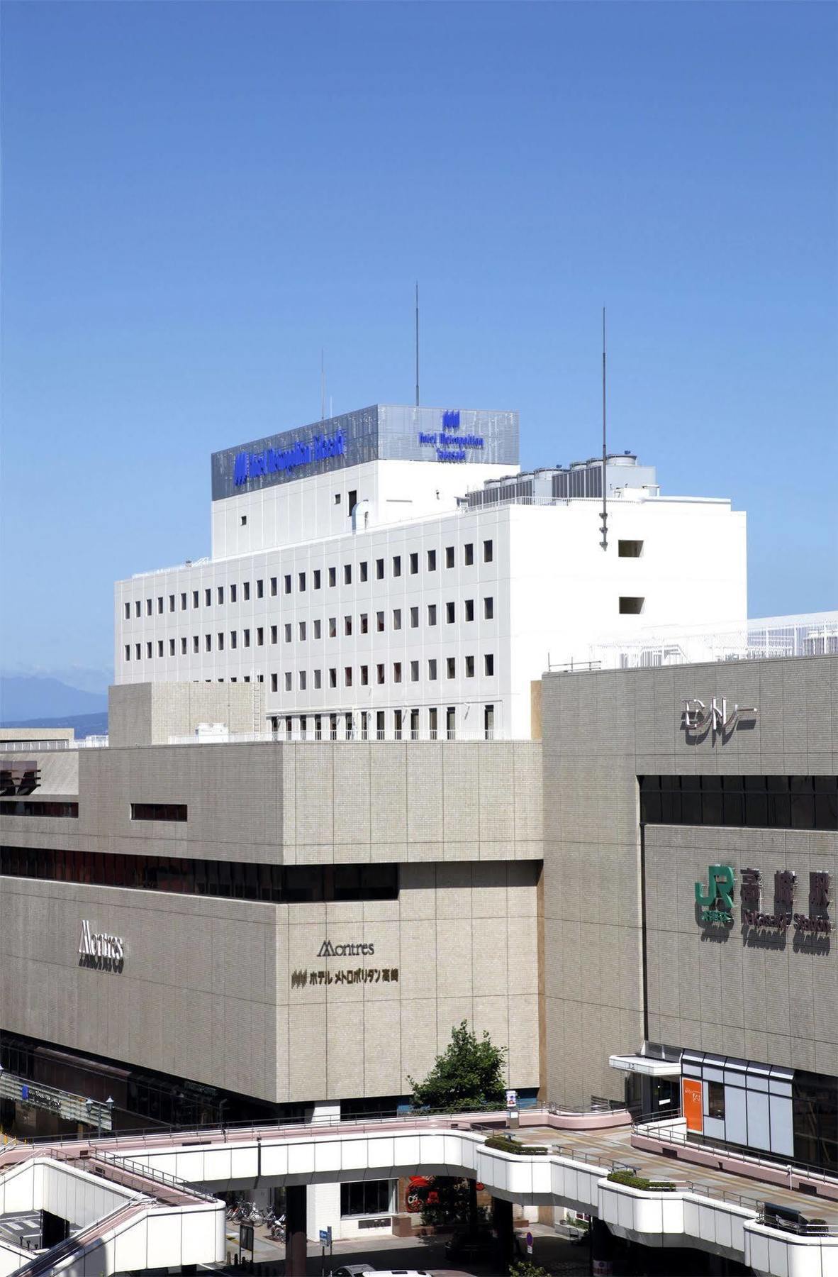 Hotel Metropolitan Takasaki Bagian luar foto